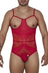 Combinaison harnais CandyMan 99670 Couleur Rouge